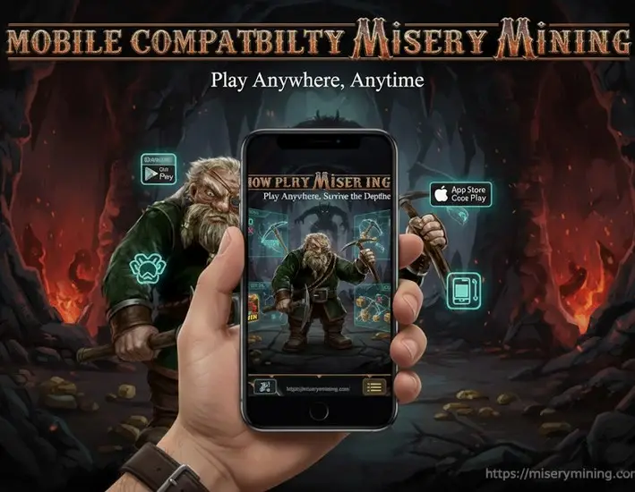 Mobile Compatibility – Misery Mining on the Go for Canadian Players! 📱